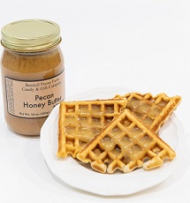 PECAN HONEY BUTTER, PECAN